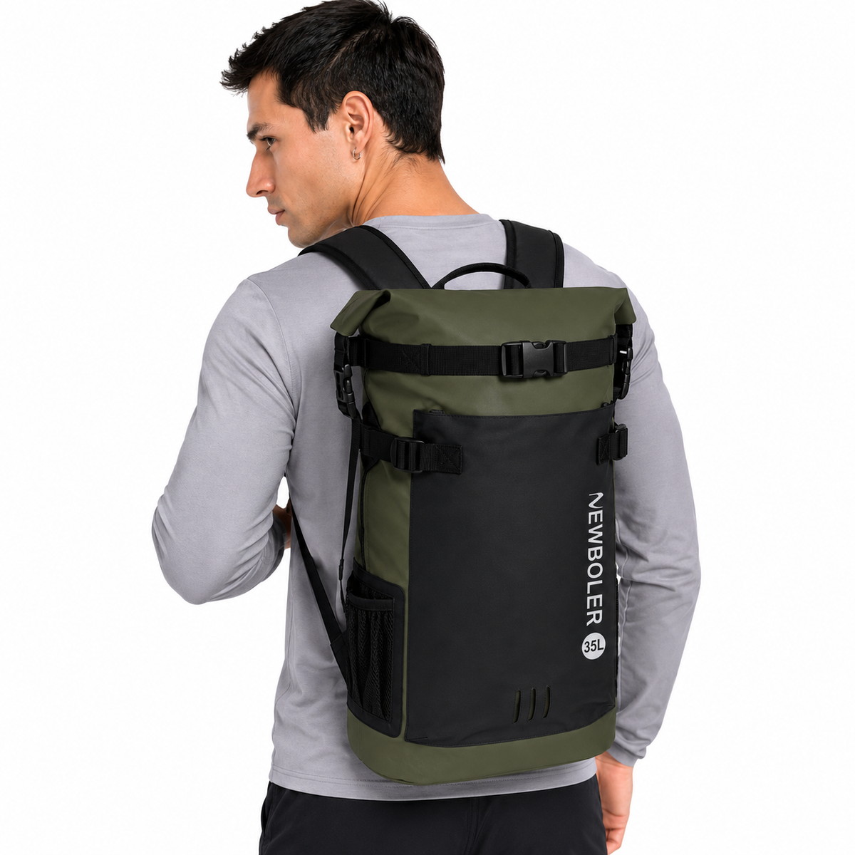 MOCHILA ESTANQUE ROLL TOP 35L FALPINE