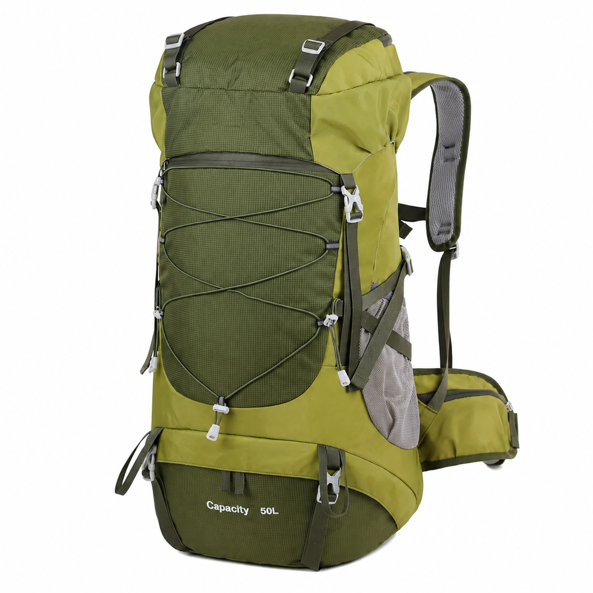 MOCHILA CARGUEIRA COM CAPA DE CHUVA 50L FALPINE