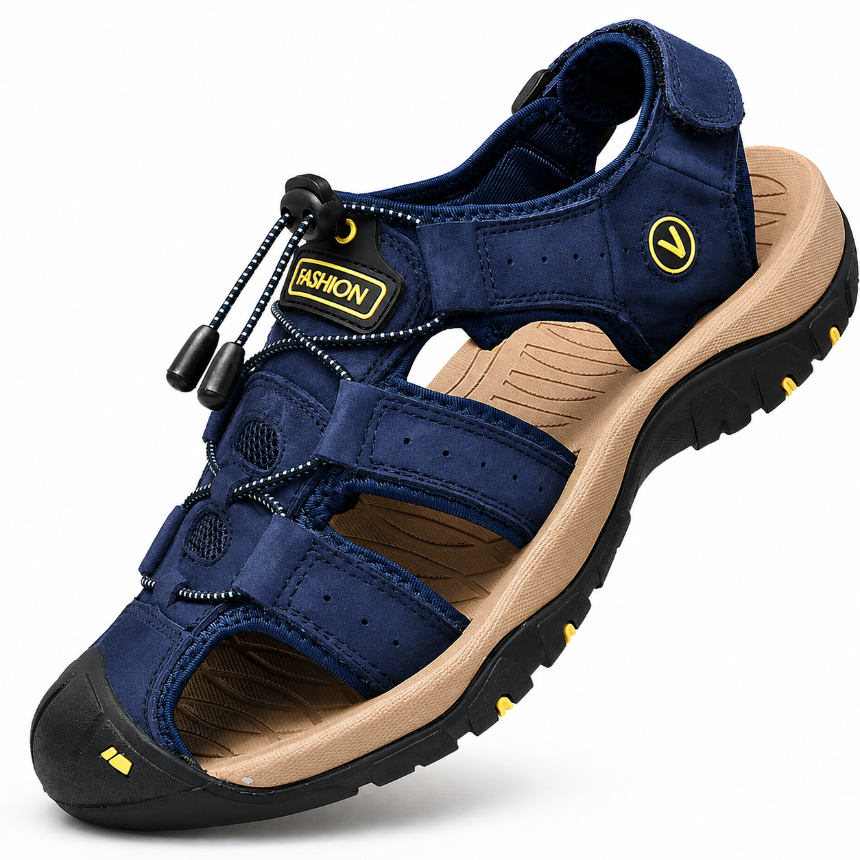 SANDÁLIA MASCULINA ROMANA PLUS FALPINE