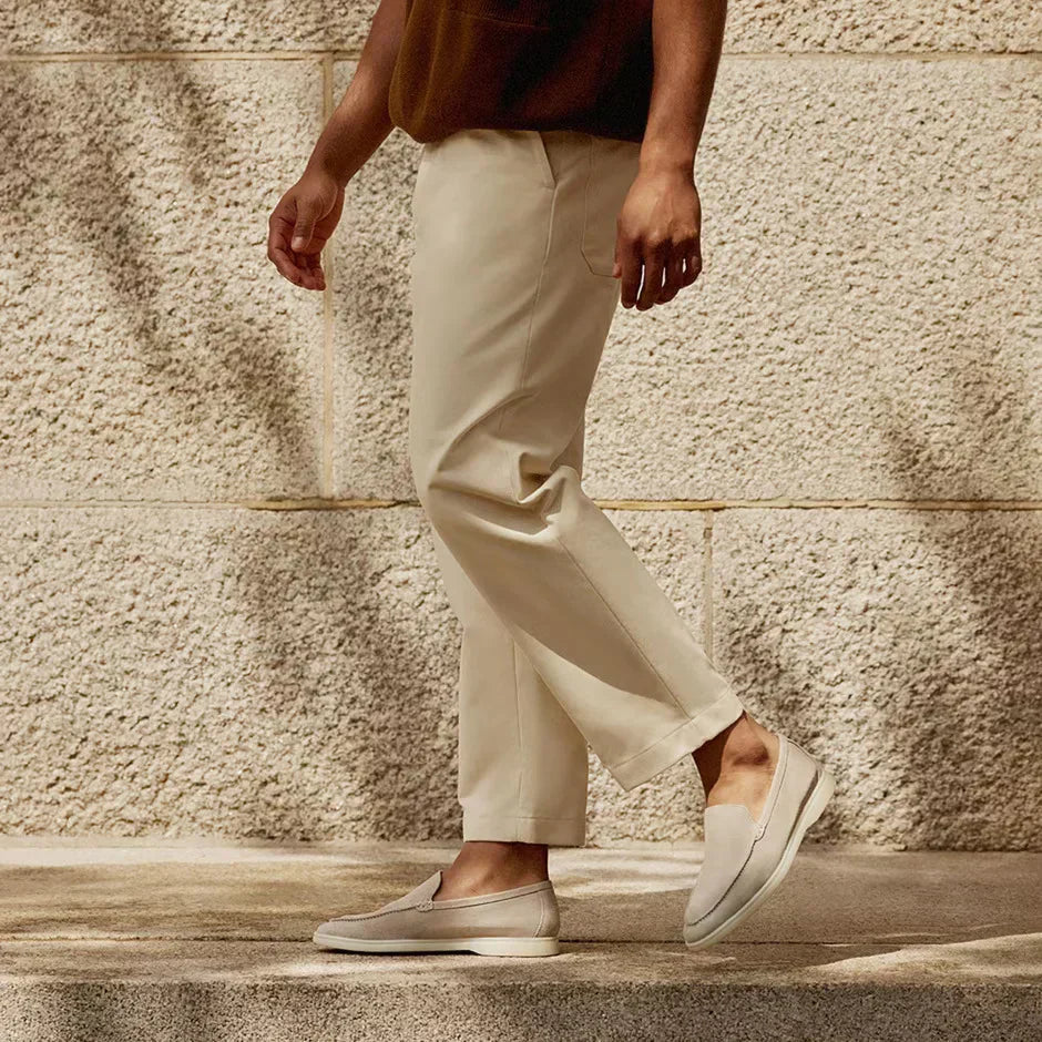 Mocassim Old Money de Camurça Masculino VNZ