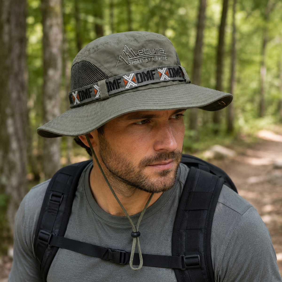CHAPÉU MASCULINO CASUAL TRAIL FALPINE