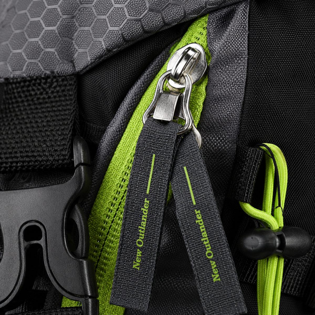 MOCHILA CARGUEIRA TREKKING 65L FALPINE