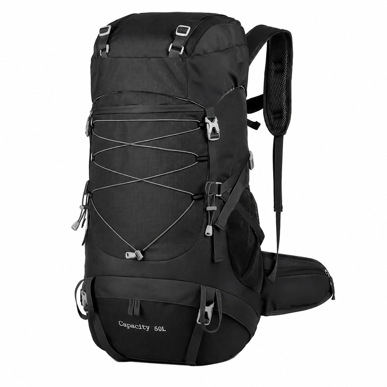MOCHILA CARGUEIRA COM CAPA DE CHUVA 50L FALPINE