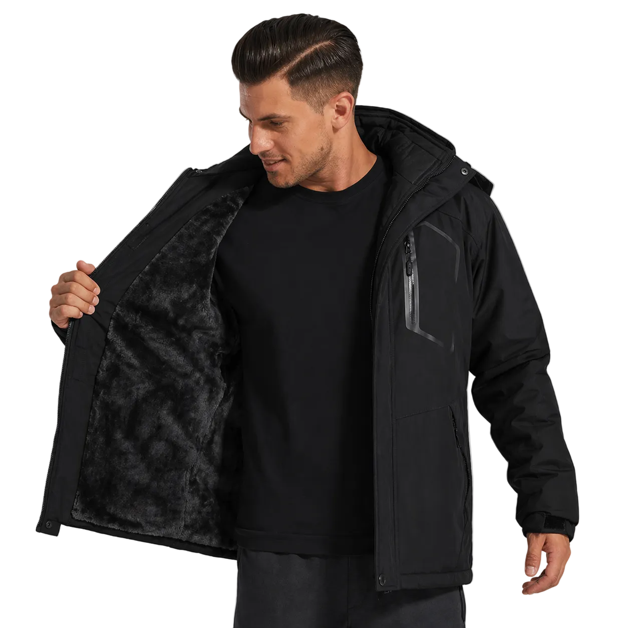 JAQUETA MASCULINA TÉRMICA SNOW ICE FALPINE