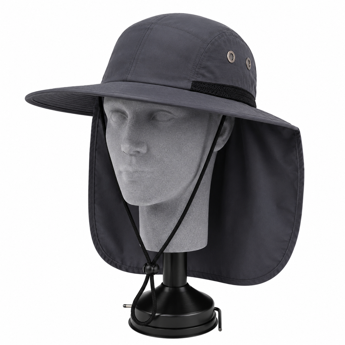 CHAPÉU MASCULINO SAFARI UV NECK FALPINE