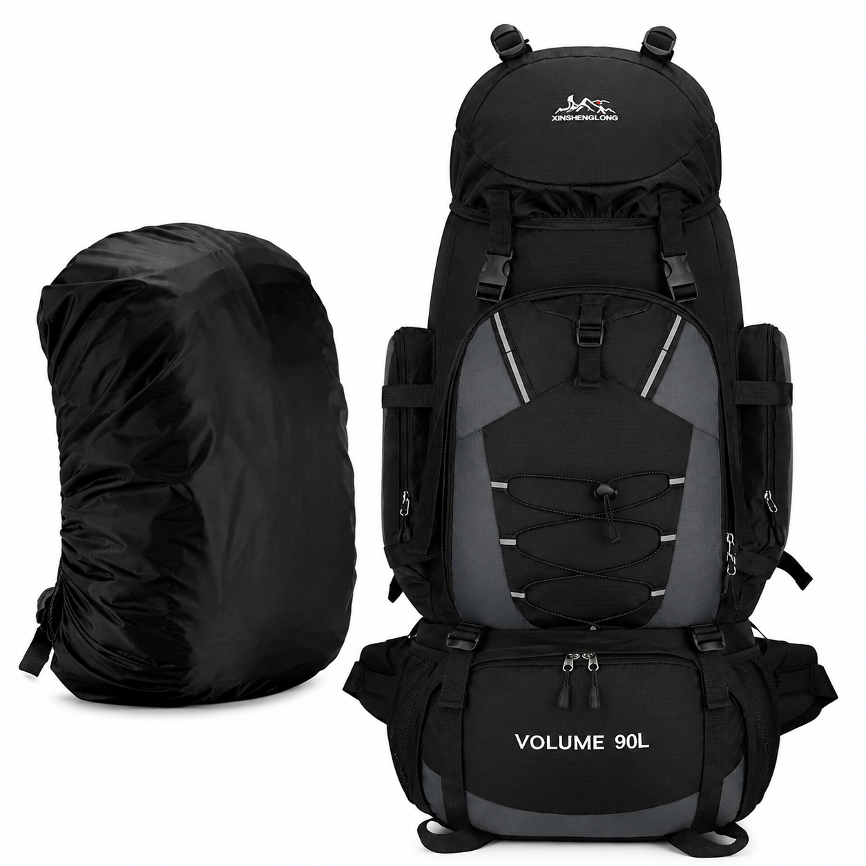 MOCHILA CARGUEIRA EXPEDIÇÃO 90L FALPINE