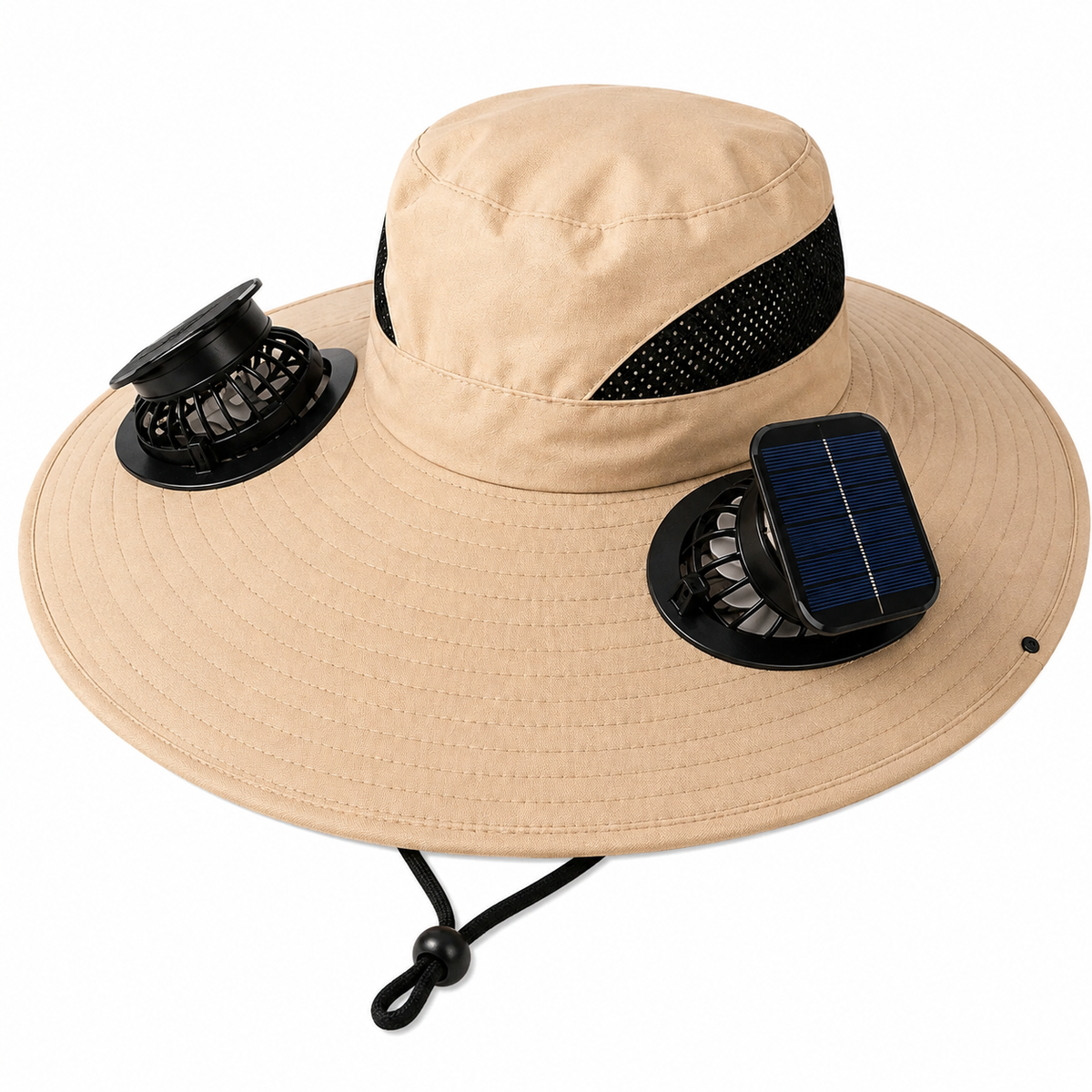 CHAPÉU SOLAR COM VENTILADOR OUTDOOR FALPINE
