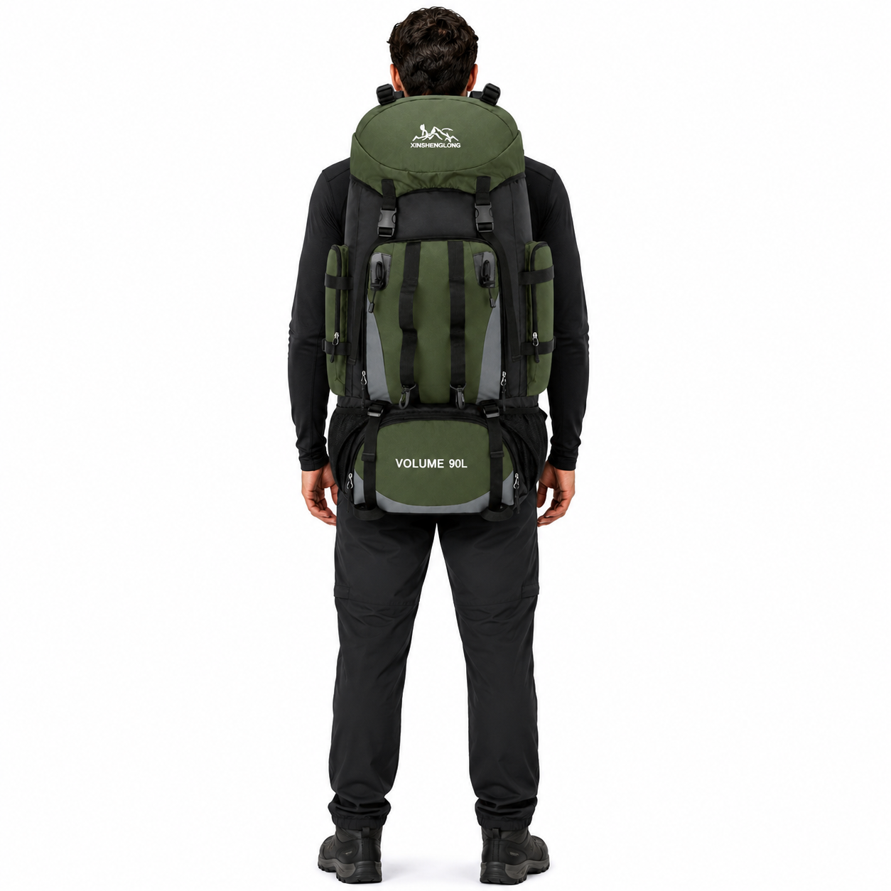MOCHILA CARGUEIRA EXPEDIÇÃO 90L FALPINE