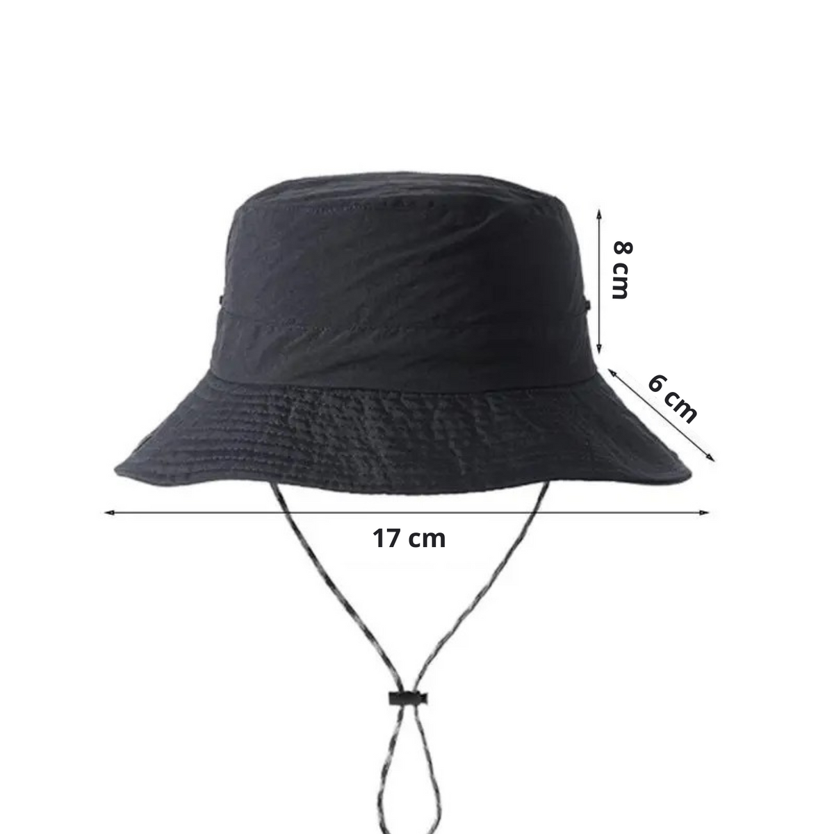 CHAPÉU MASCULINO PORTÁTIL UV50+ FALPINE