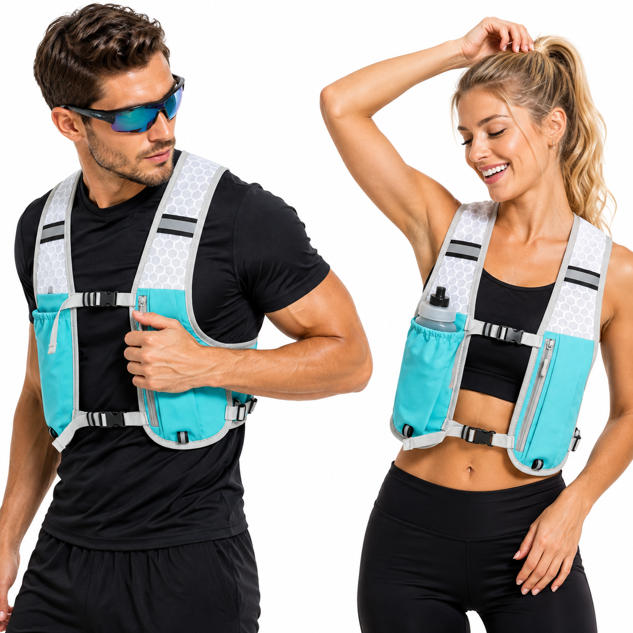 MOCHILA DE HIDRATAÇÃO COLETE TRAIL RUN FALPINE