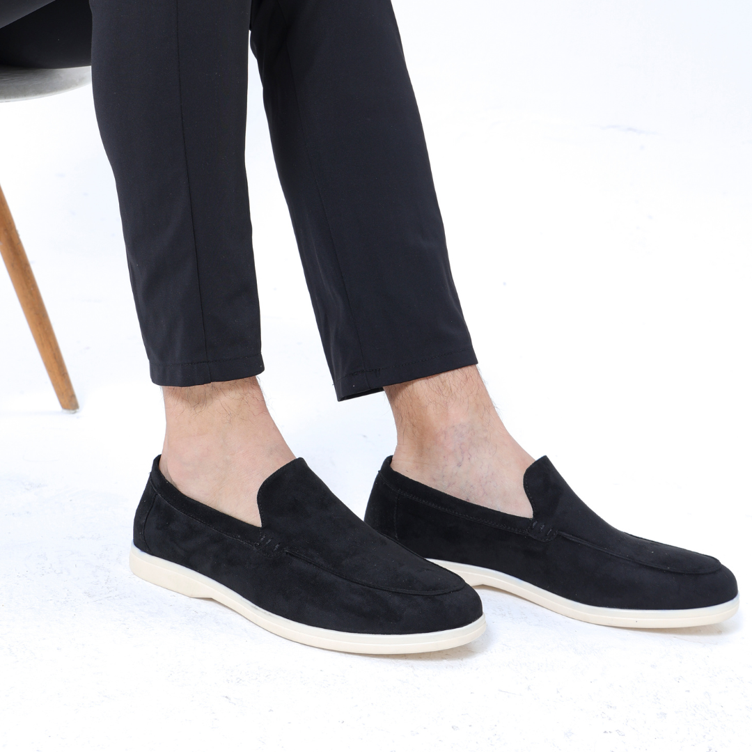 Mocassim Old Money de Camurça Masculino VNZ