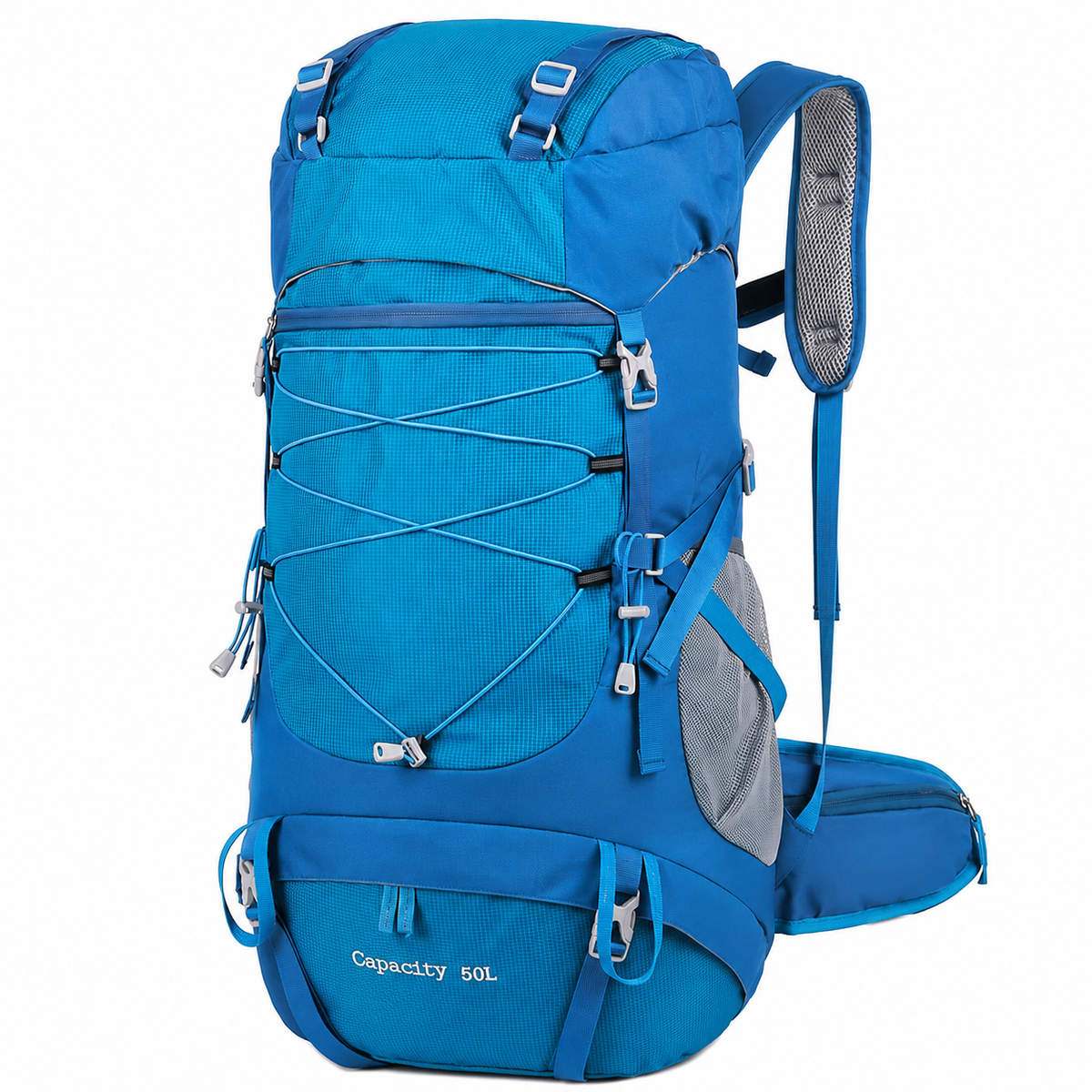 MOCHILA CARGUEIRA COM CAPA DE CHUVA 50L FALPINE