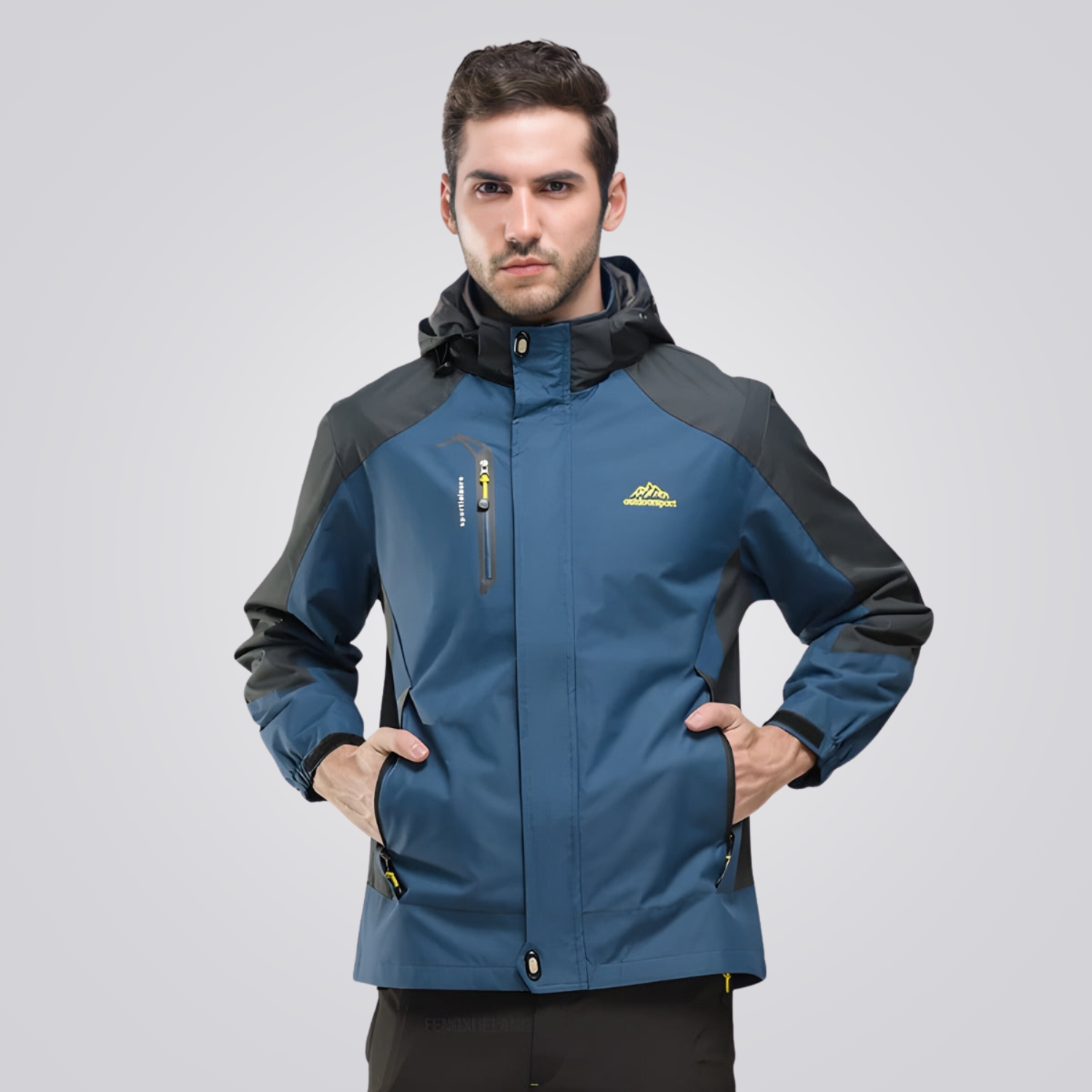 JAQUETA MASCULINA CORTA VENTO SUMMIT FALPINE