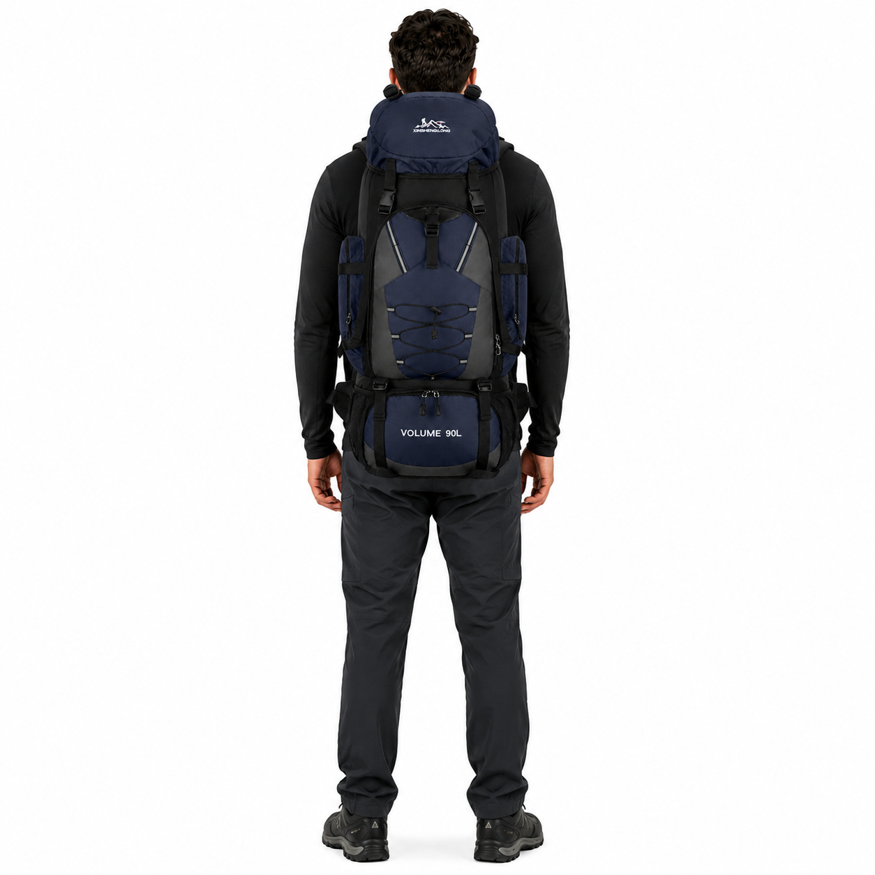 MOCHILA CARGUEIRA EXPEDIÇÃO 90L FALPINE