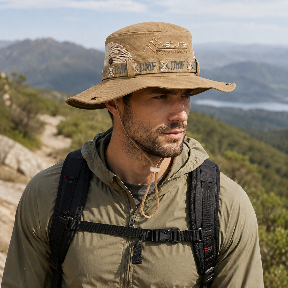 CHAPÉU MASCULINO CASUAL TRAIL FALPINE