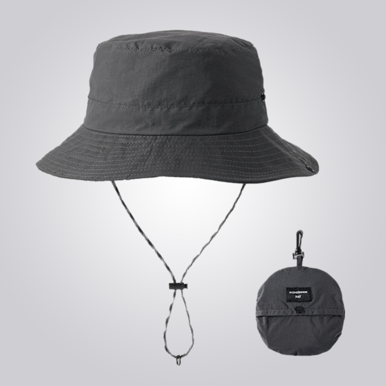 CHAPÉU MASCULINO PORTÁTIL UV50+ FALPINE