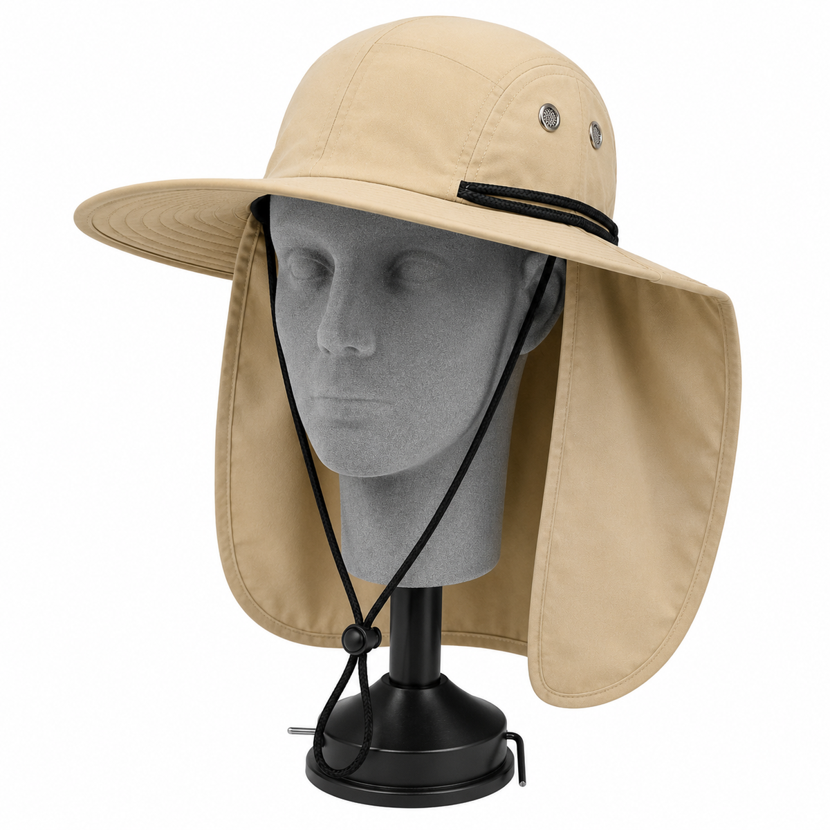 CHAPÉU MASCULINO SAFARI UV NECK FALPINE