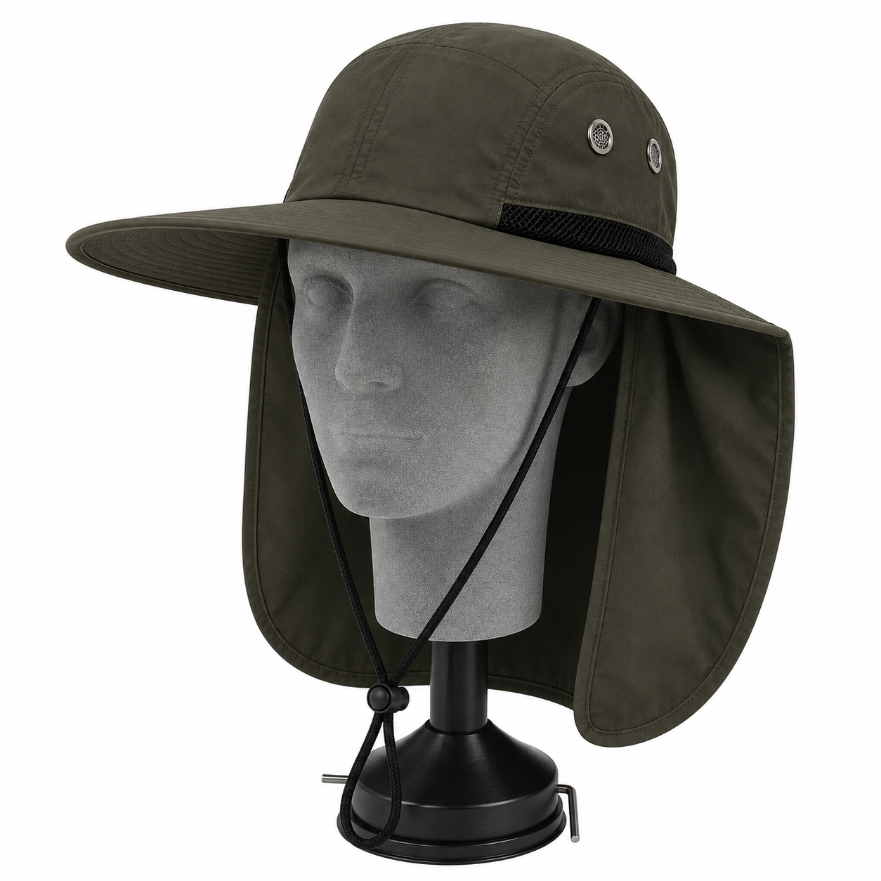 CHAPÉU MASCULINO SAFARI UV NECK FALPINE