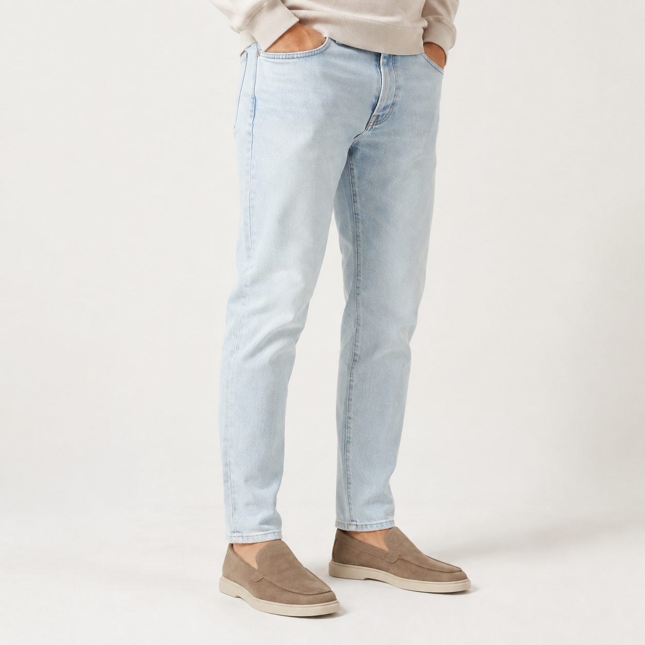 Mocassim Old Money de Camurça Masculino VNZ