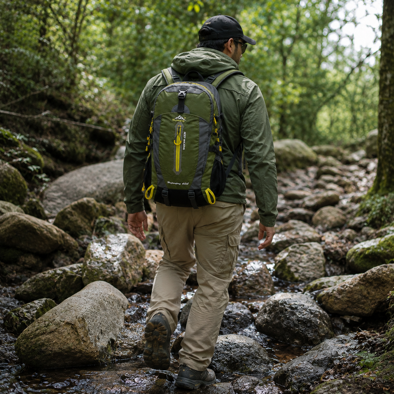 MOCHILA OUTDOOR 40L FALPINE