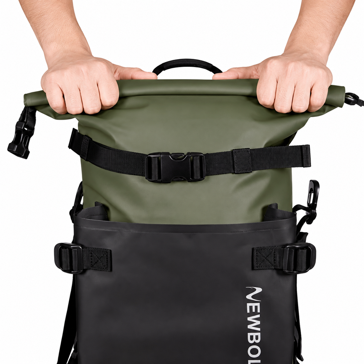 MOCHILA ESTANQUE ROLL TOP 35L FALPINE