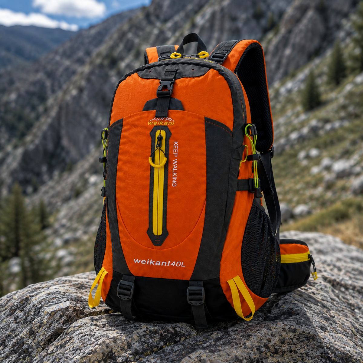 MOCHILA OUTDOOR 40L FALPINE