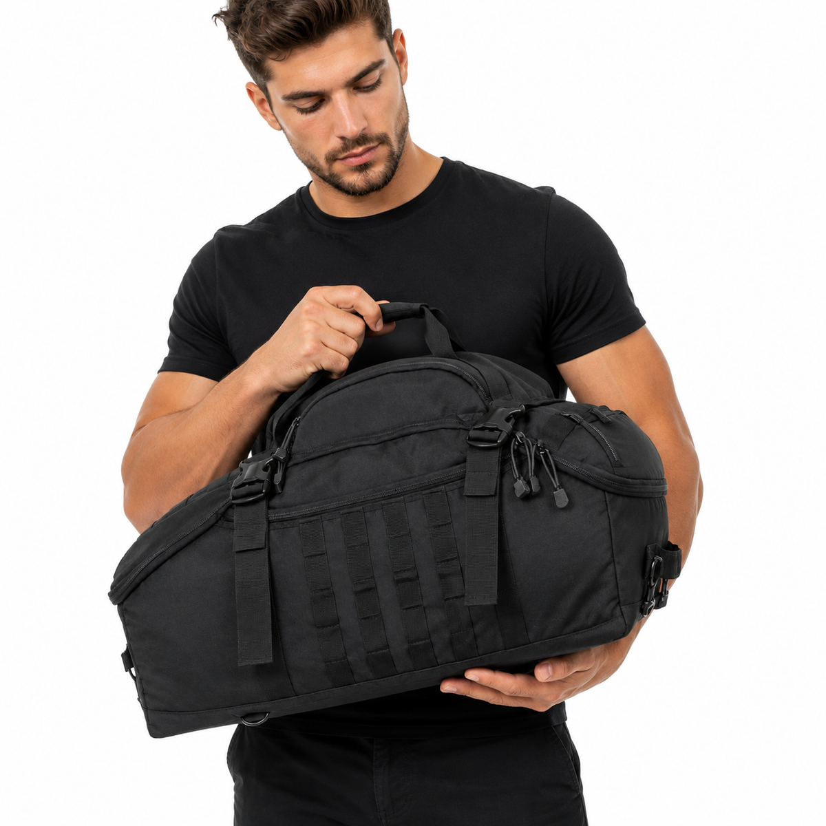 MOCHILA MALA TÁTICA MOLLE 80L FALPINE