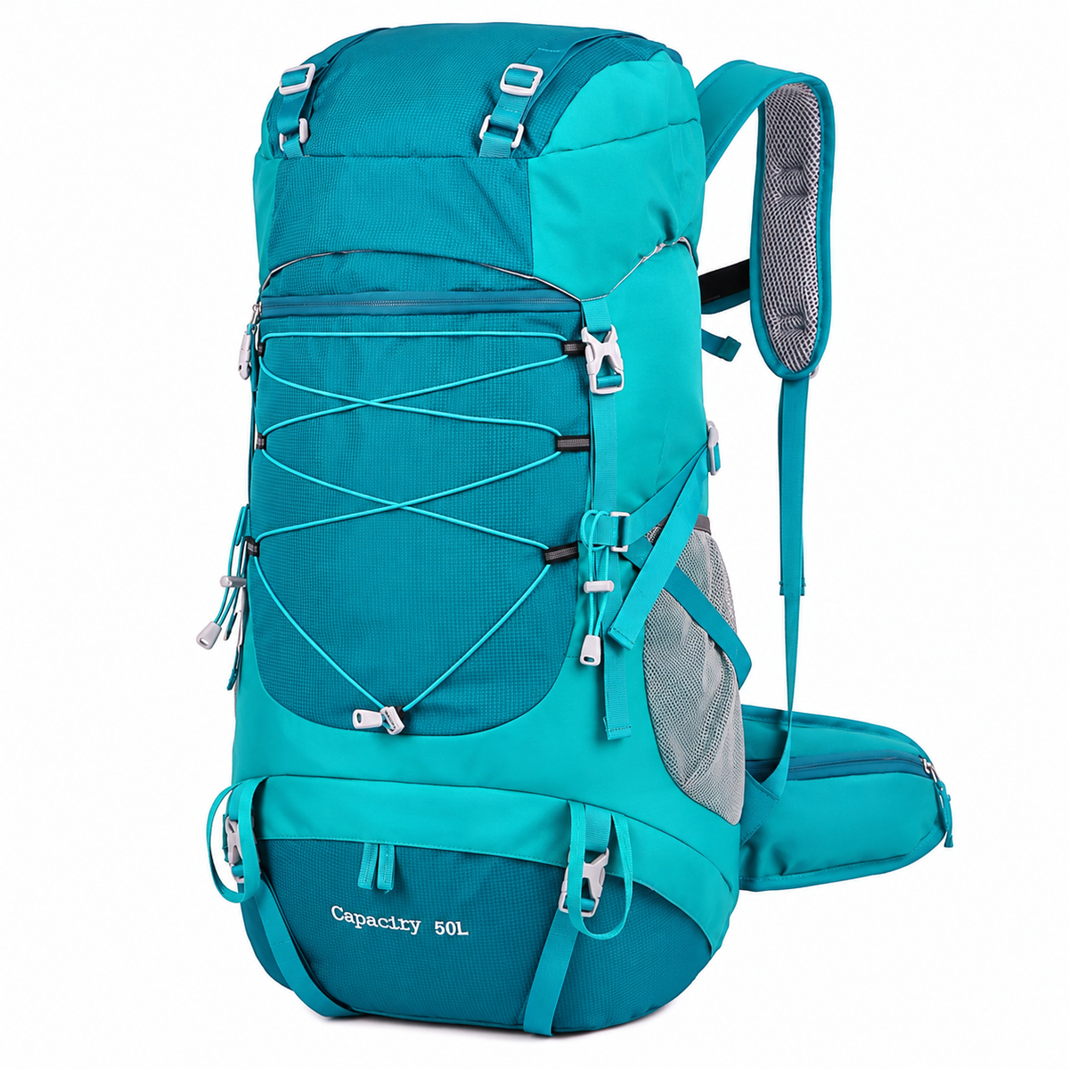 MOCHILA CARGUEIRA COM CAPA DE CHUVA 50L FALPINE