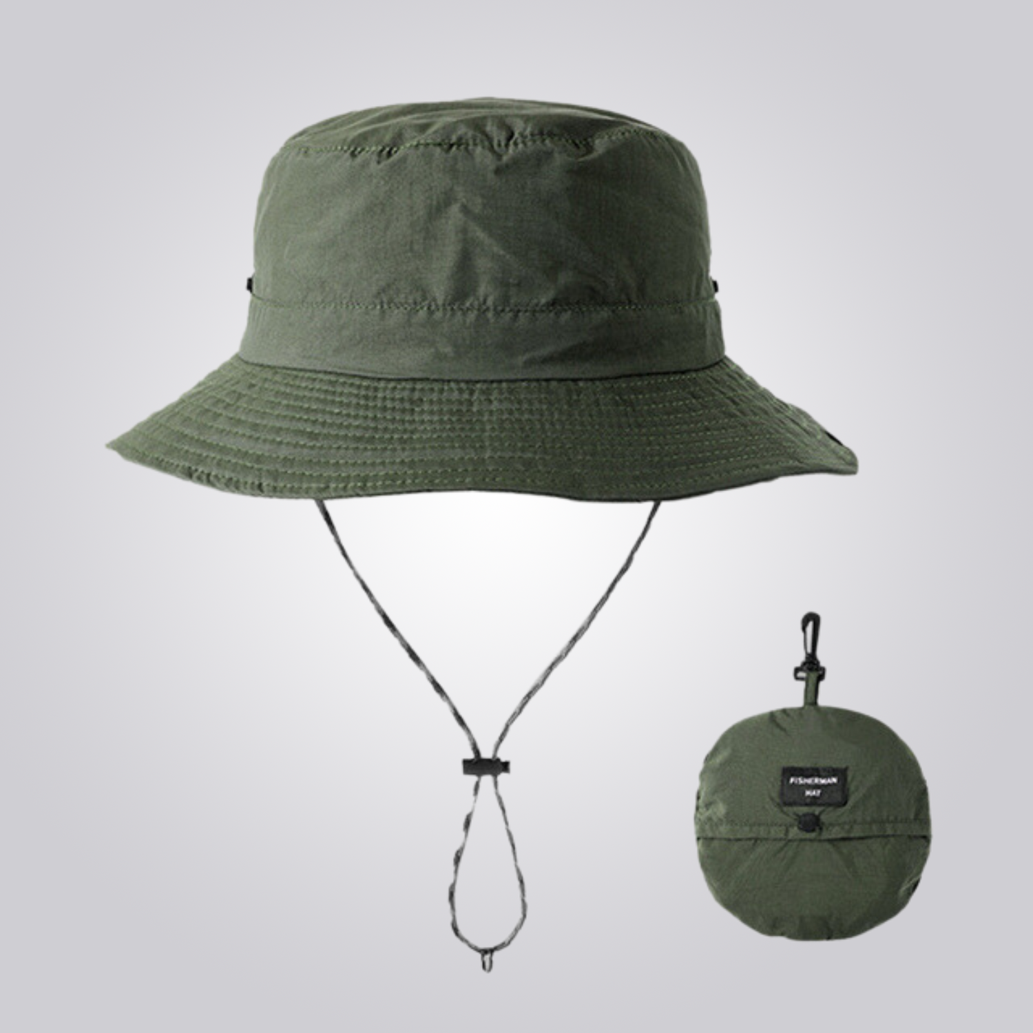 CHAPÉU MASCULINO PORTÁTIL UV50+ FALPINE