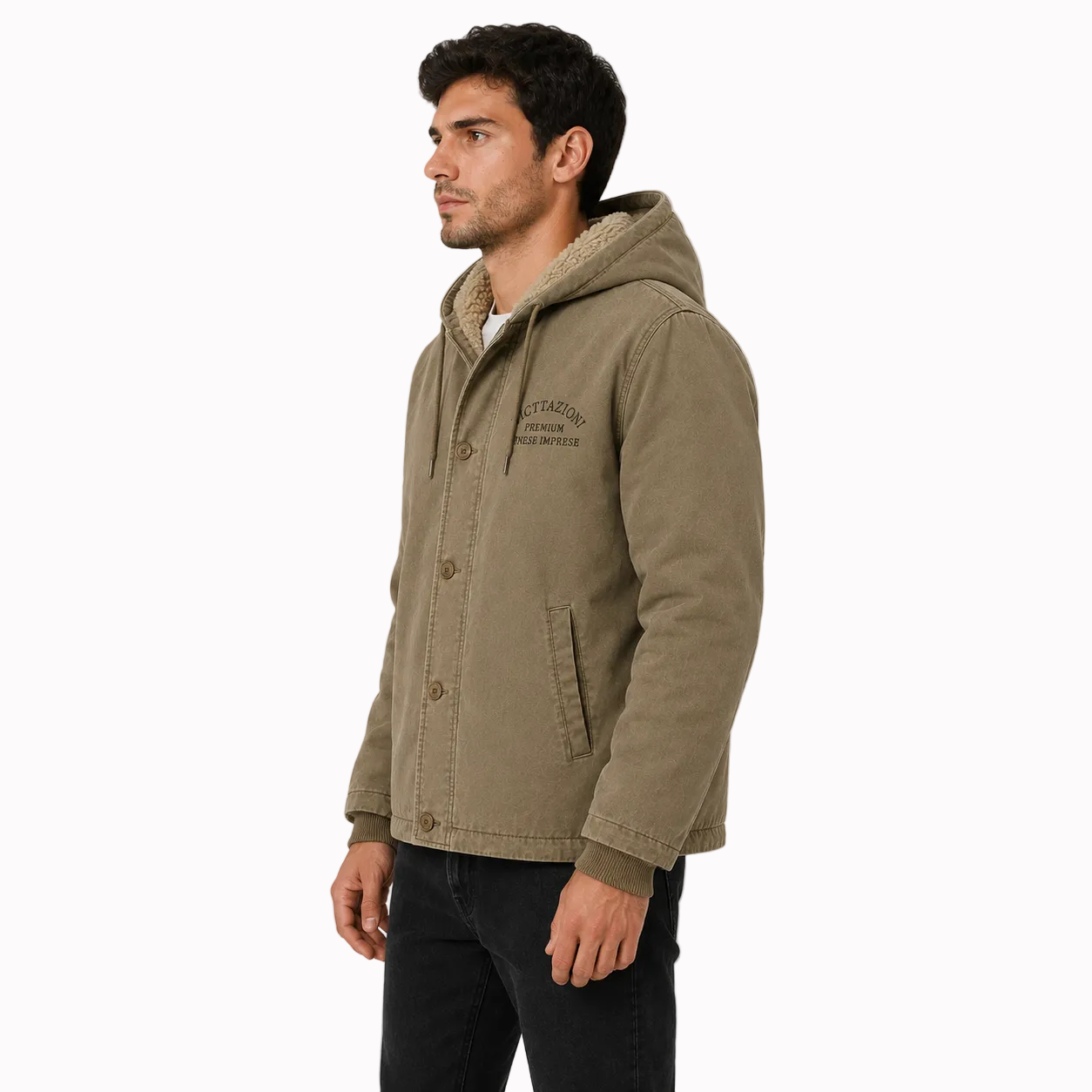 JAQUETA MASCULINA OUTLANDER FALPINE