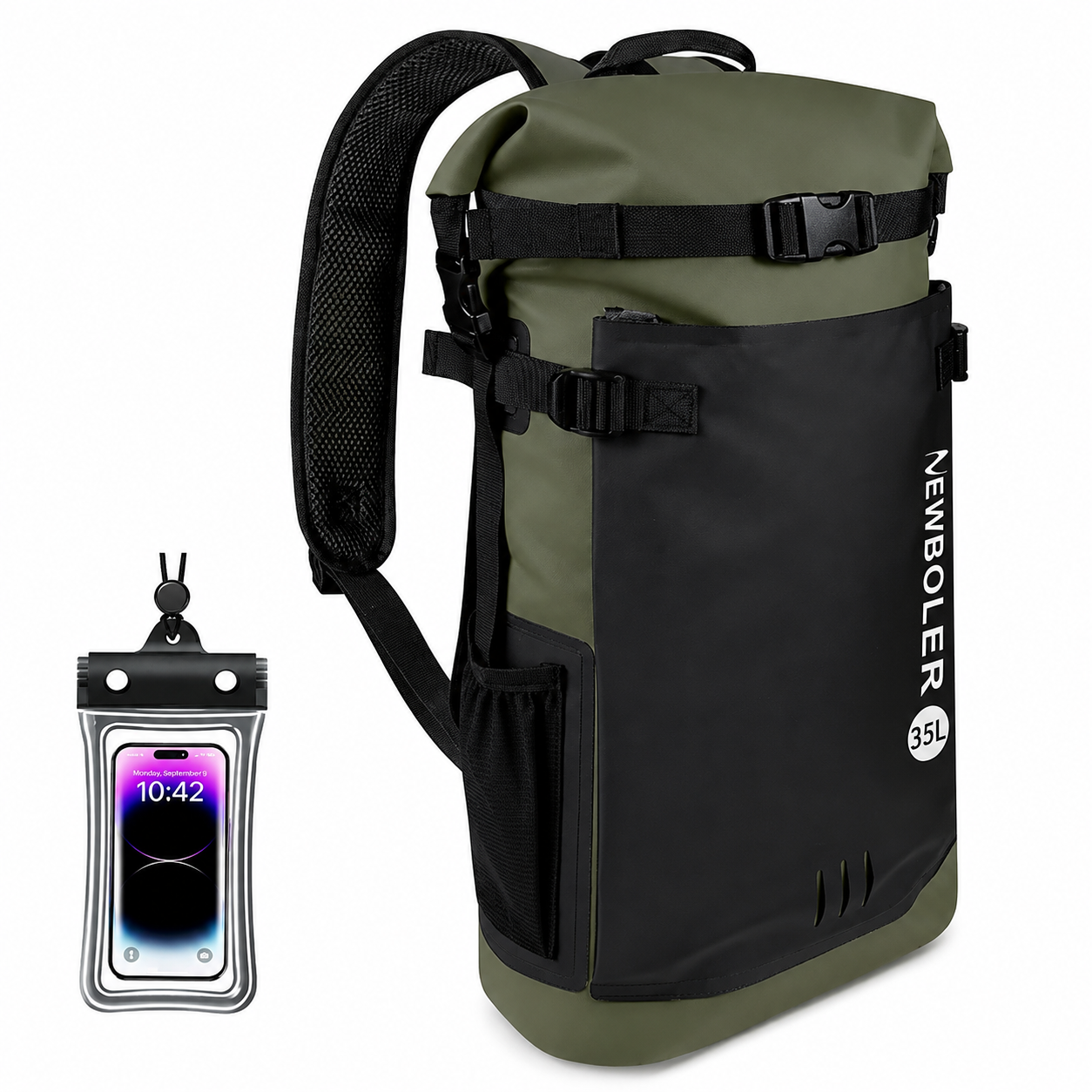 MOCHILA ESTANQUE ROLL TOP 35L FALPINE