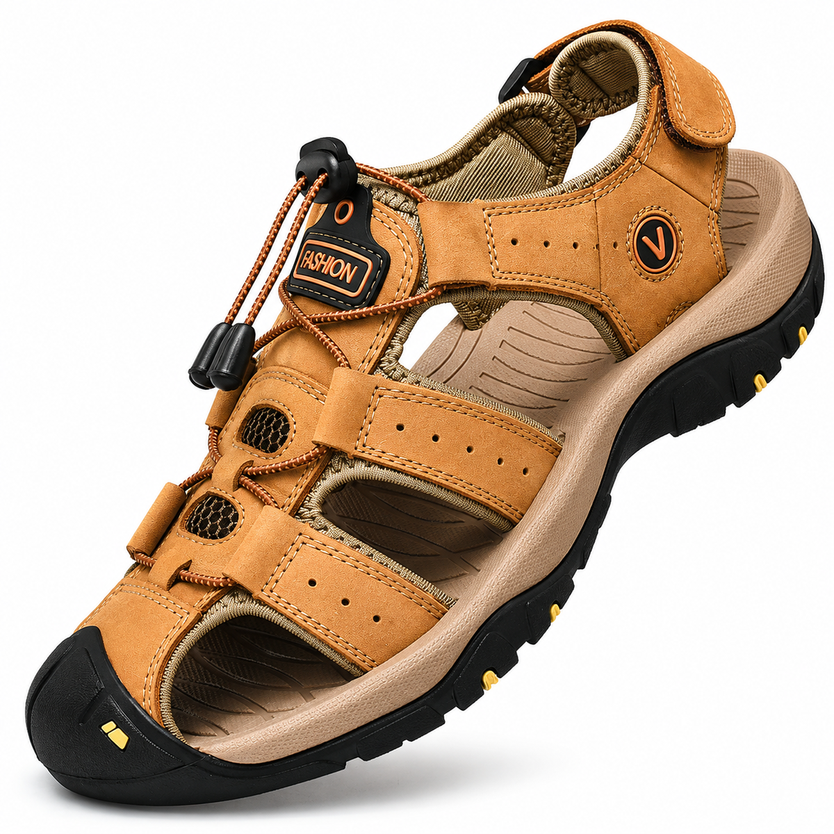 SANDÁLIA MASCULINA ROMANA PLUS FALPINE
