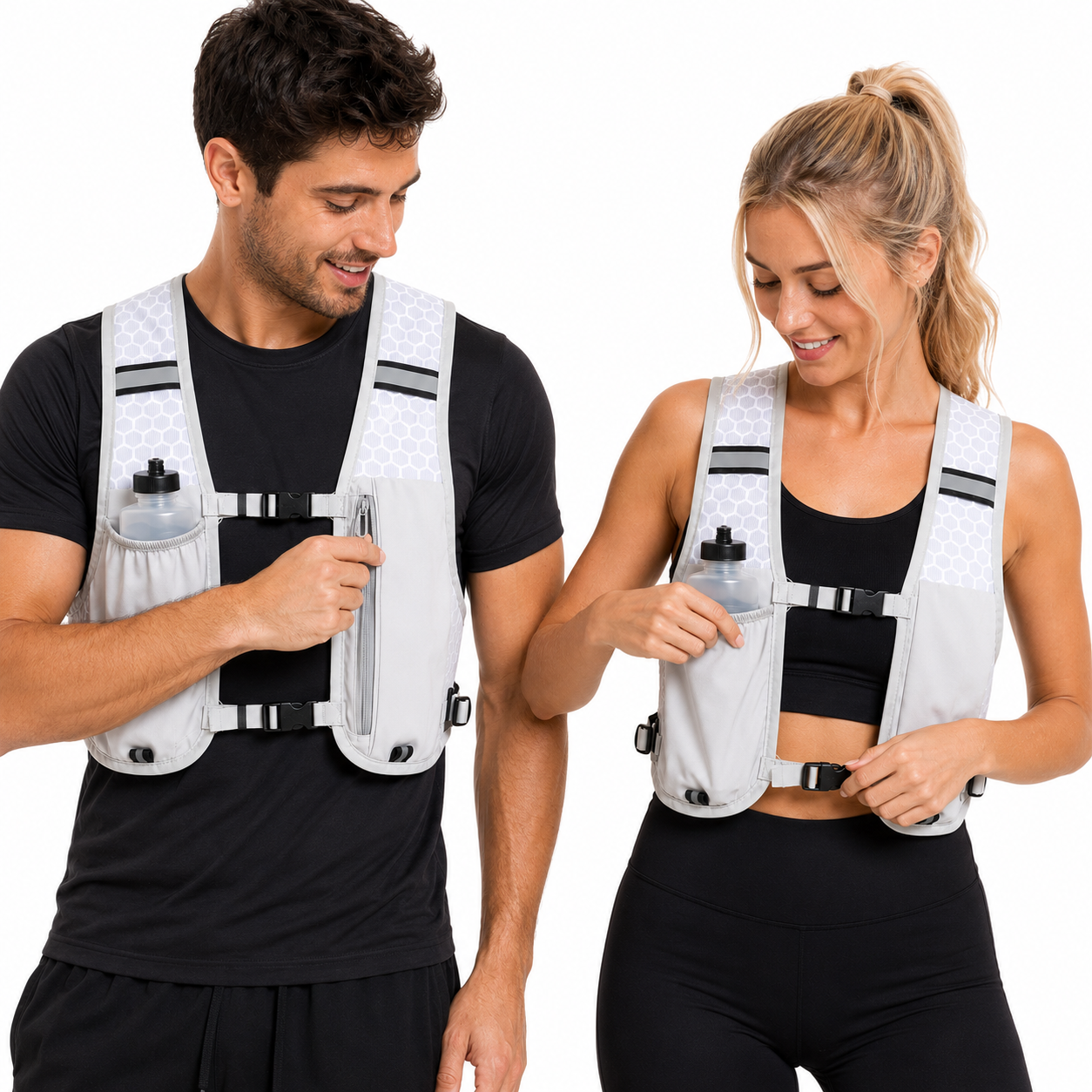 MOCHILA DE HIDRATAÇÃO COLETE TRAIL RUN FALPINE