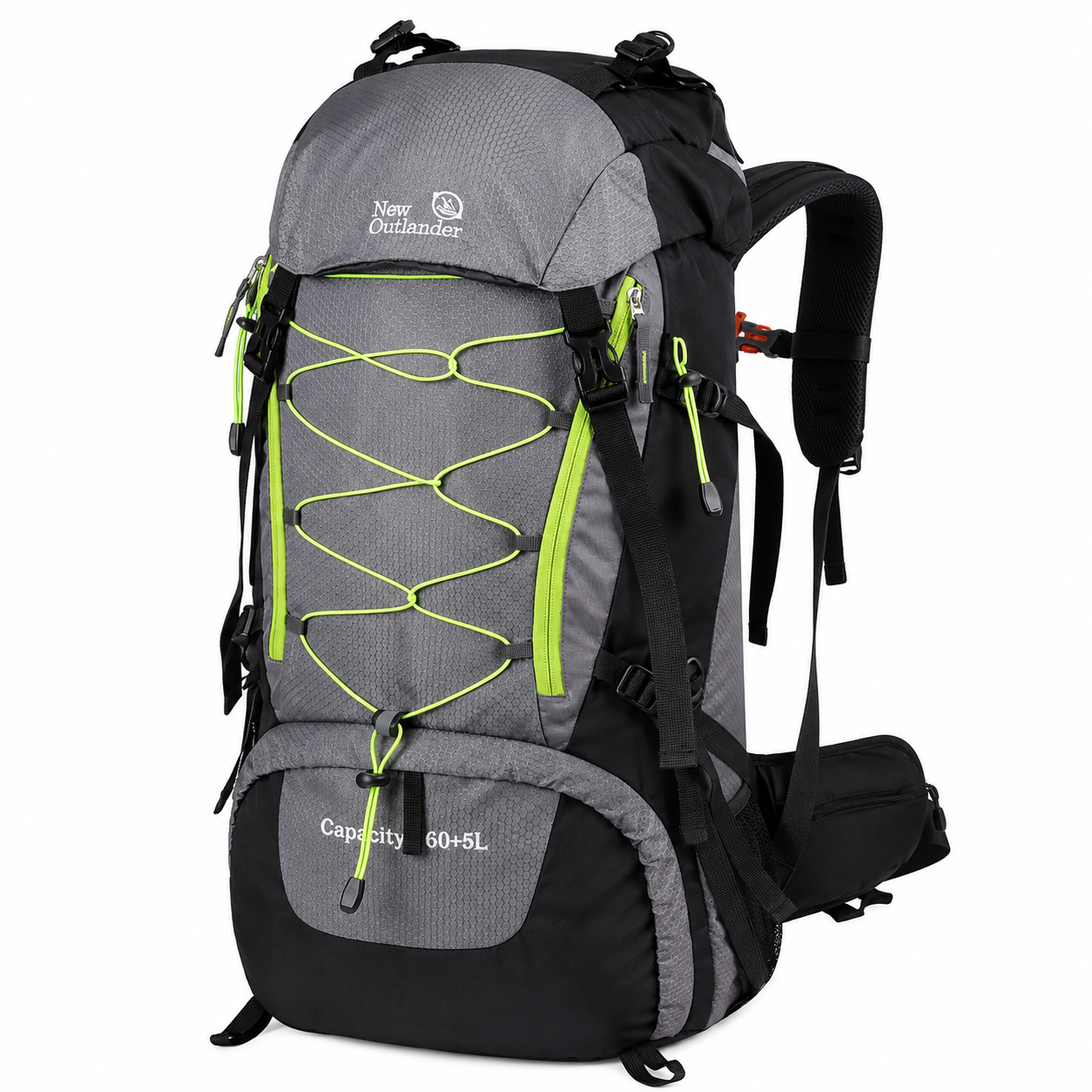 MOCHILA CARGUEIRA TREKKING 65L FALPINE