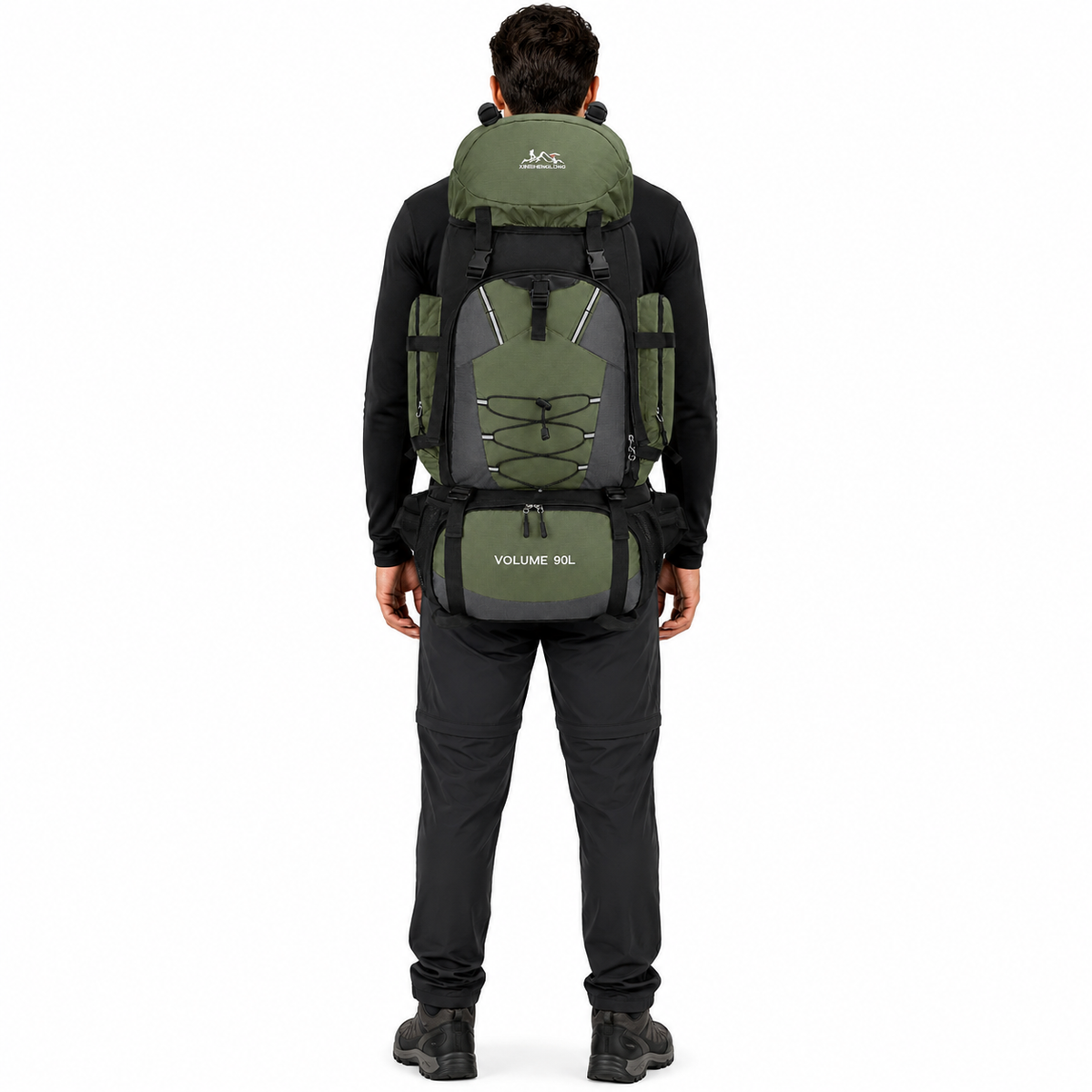 MOCHILA CARGUEIRA EXPEDIÇÃO 90L FALPINE