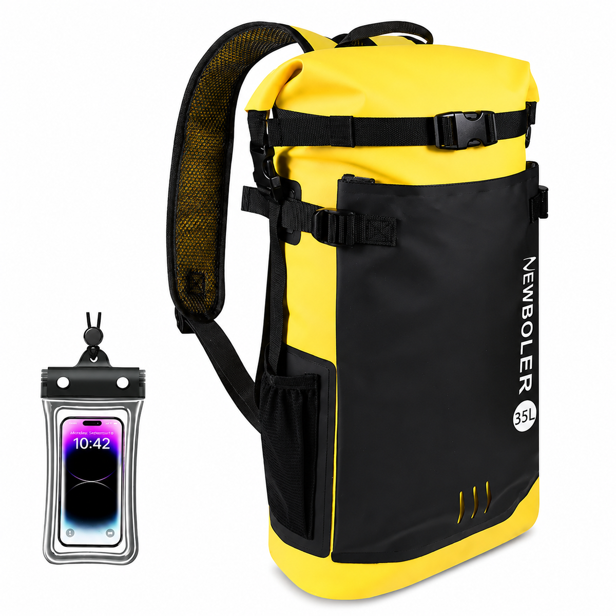 MOCHILA ESTANQUE ROLL TOP 35L FALPINE