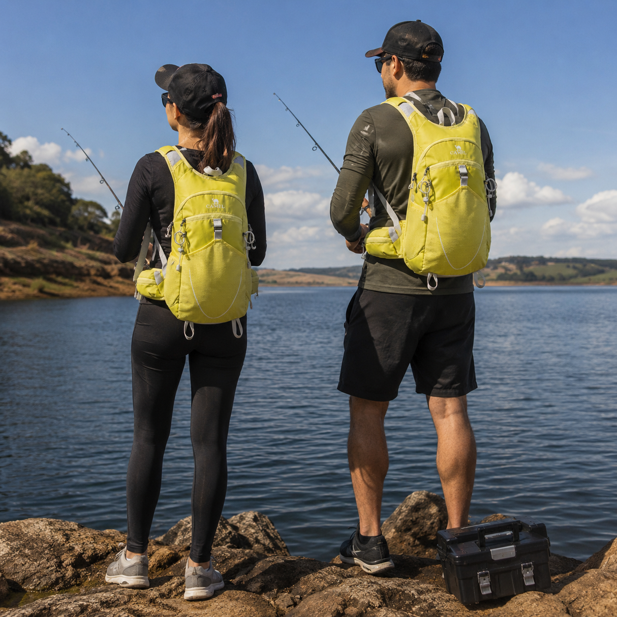 MOCHILA IMPERMEÁVEL 12L FALPINE