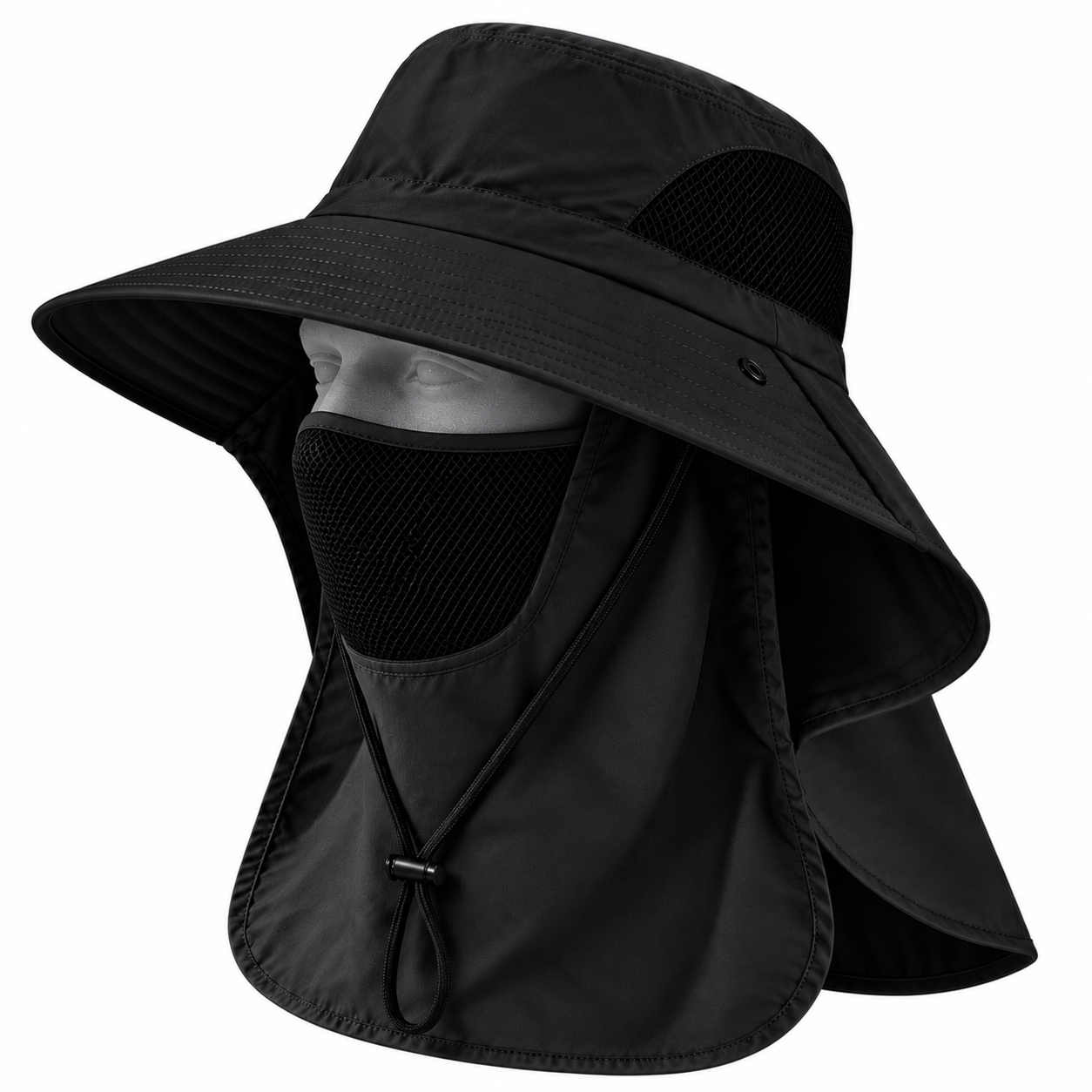 CHAPÉU COM PROTEÇÃO UV MASCULINO TECH FALPINE
