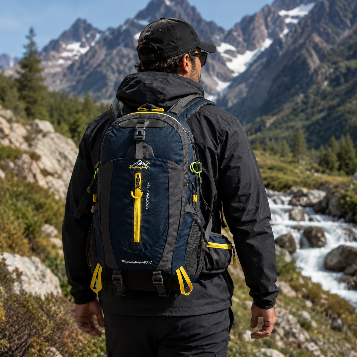 MOCHILA OUTDOOR 40L FALPINE