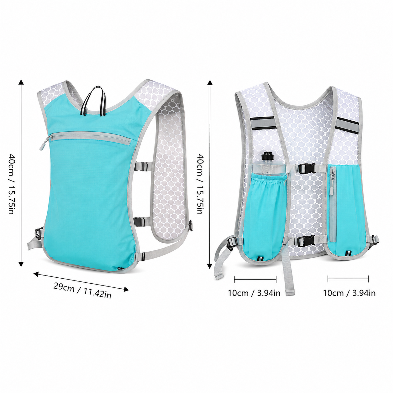 MOCHILA DE HIDRATAÇÃO COLETE TRAIL RUN FALPINE