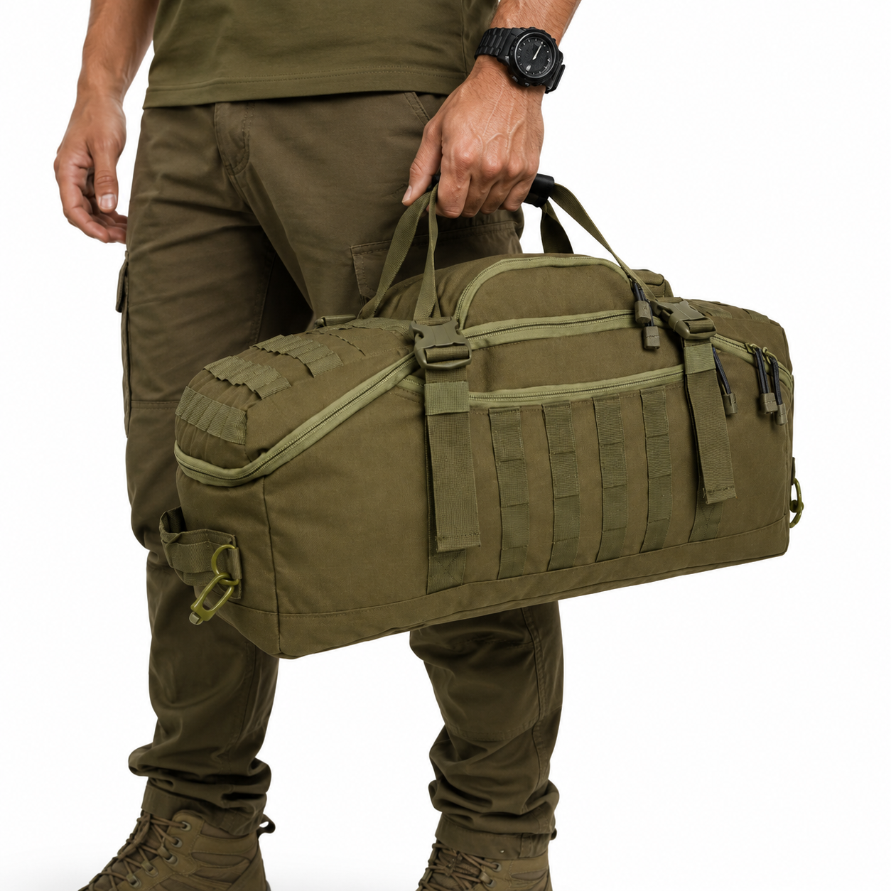 MOCHILA MALA TÁTICA MOLLE 80L FALPINE