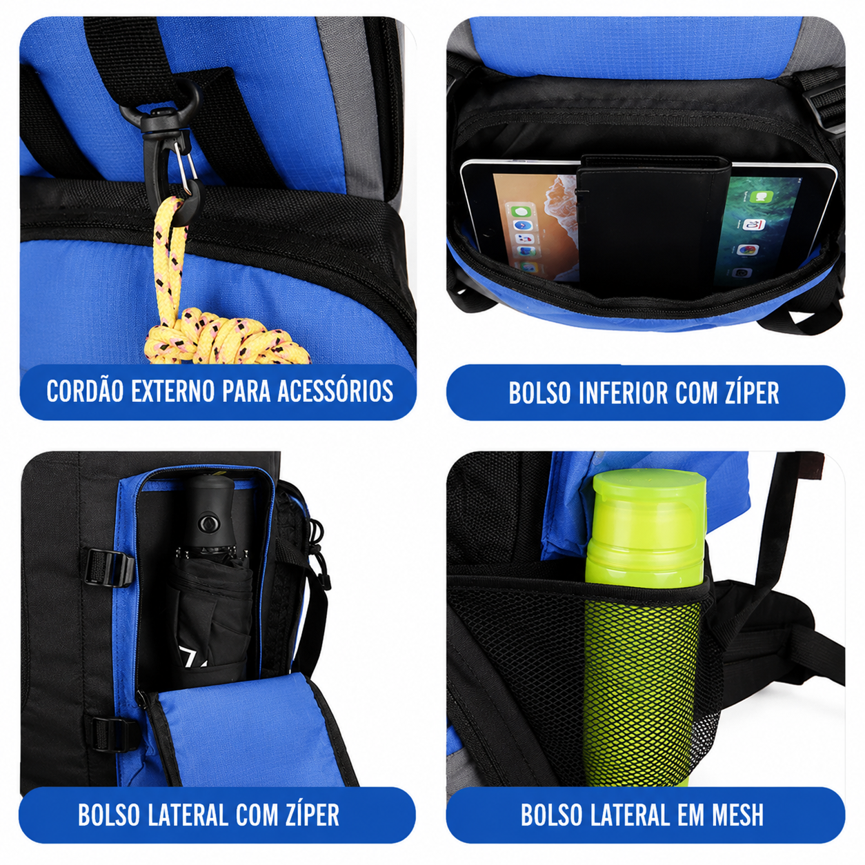 MOCHILA CARGUEIRA EXPEDIÇÃO 90L FALPINE