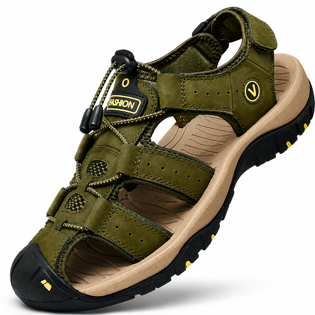 SANDÁLIA MASCULINA ROMANA PLUS FALPINE