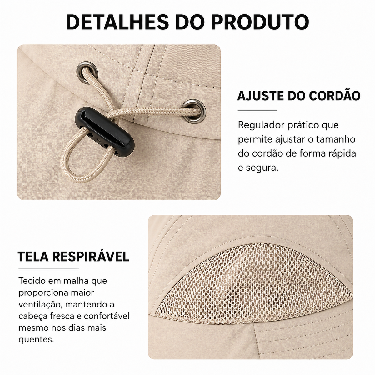 CHAPÉU PROTEÇÃO CONTRA INSETOS MASCULINO FALPINE