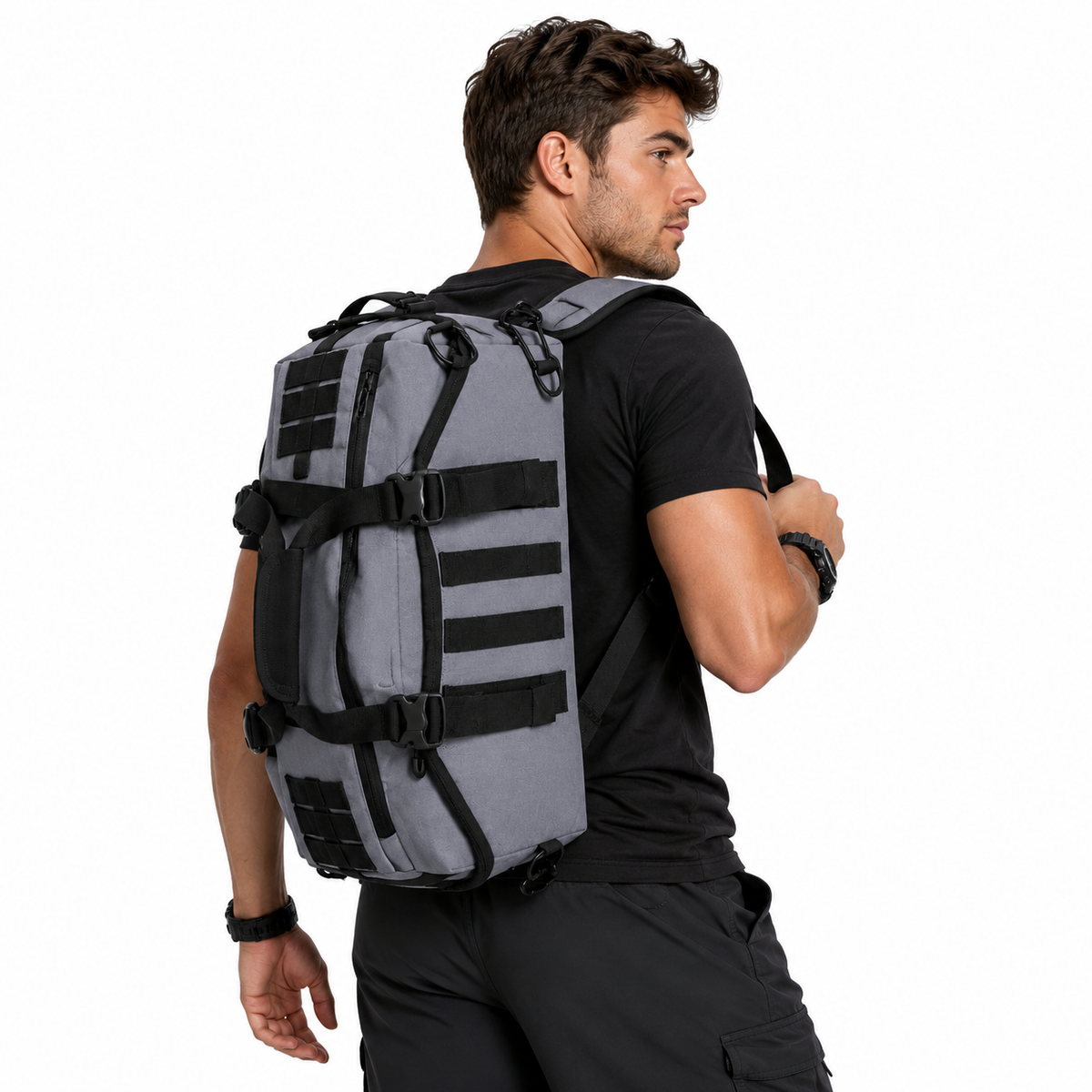 MOCHILA MALA TÁTICA MOLLE 80L FALPINE