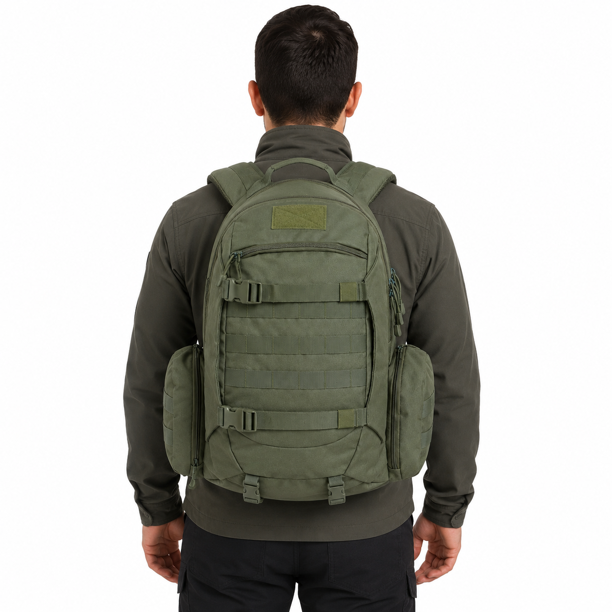 MOCHILA TÁTICA MOLLE 45L FALPINE
