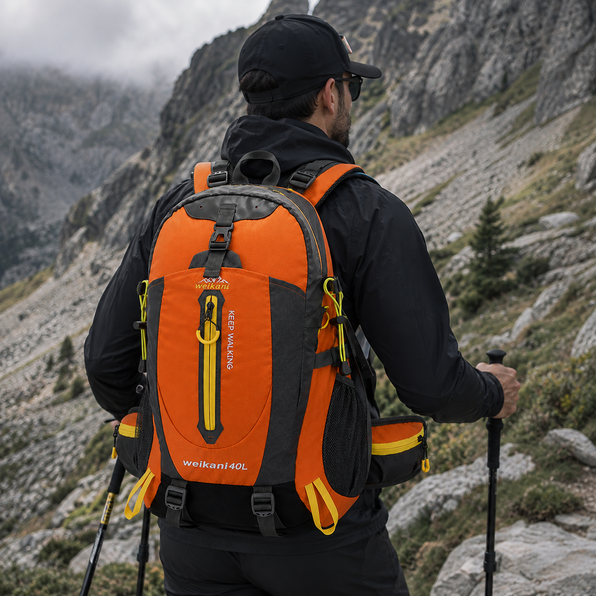 MOCHILA OUTDOOR 40L FALPINE