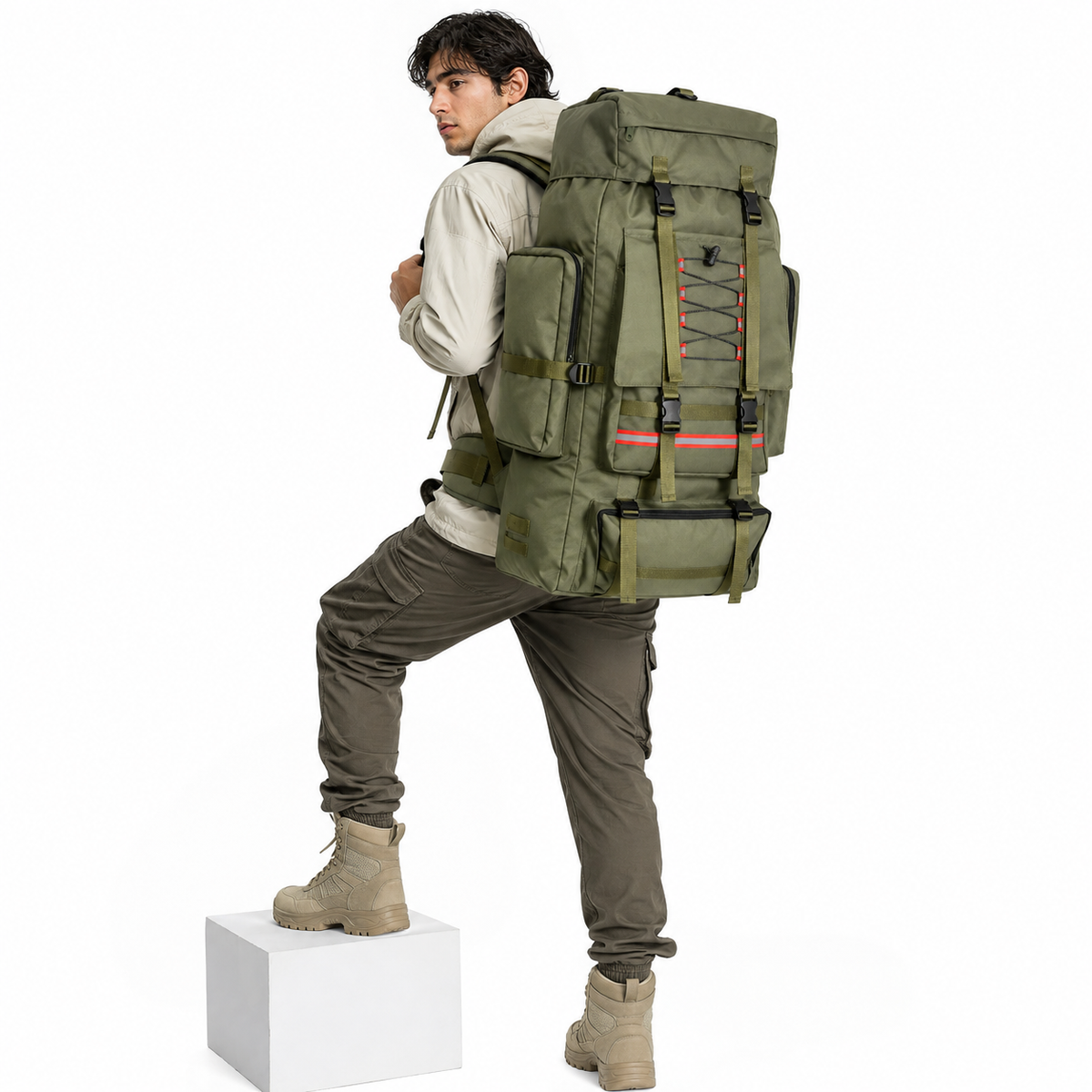 MOCHILA CARGUEIRA EXPEDIÇÃO 130L FALPINE