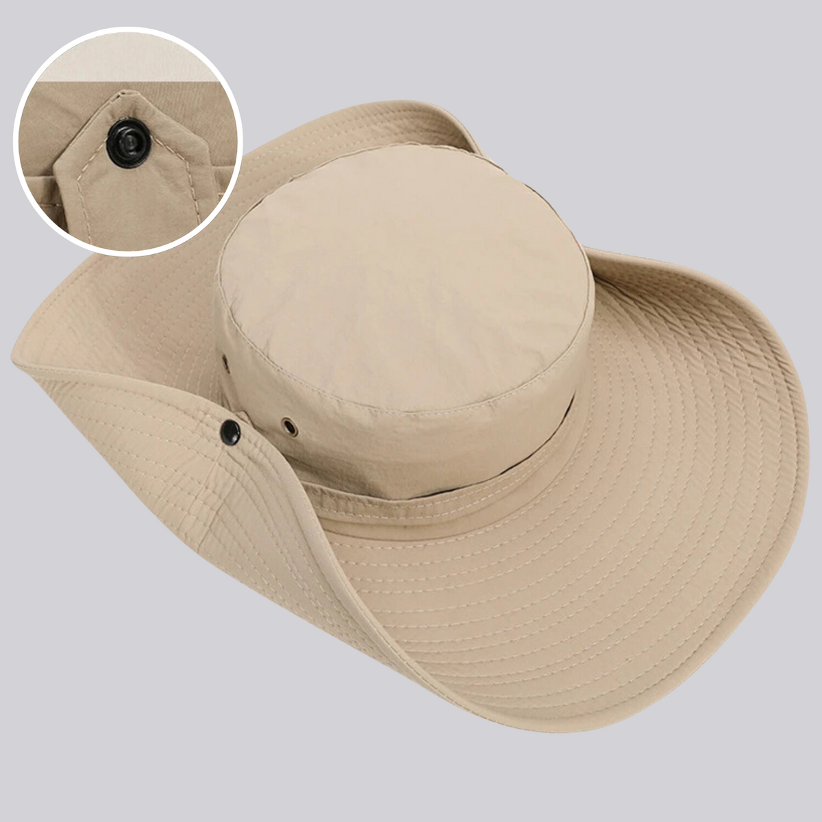 CHAPÉU MASCULINO TÉRMICO UV50+ FALPINE
