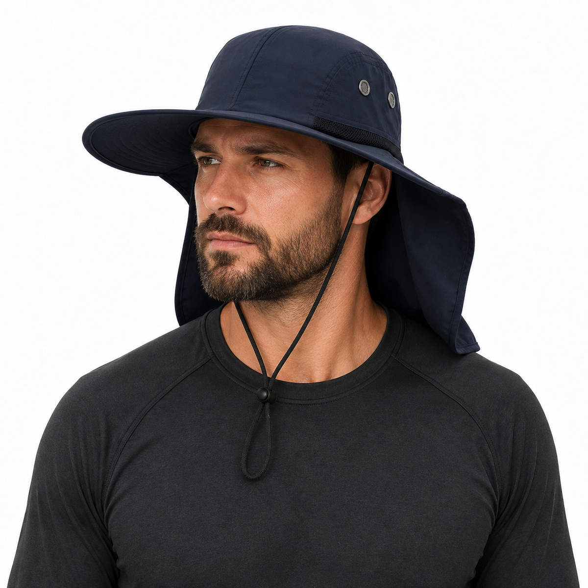 CHAPÉU MASCULINO SAFARI UV NECK FALPINE